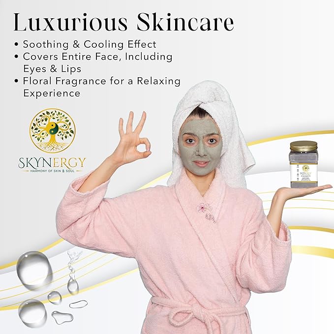 Blue Cryo Glacier Jelly Face Mask - Professional Grade HydroGlo Peel Off Face Mask, Radiance, Reduced Fine Lines & Pigmentation - Vajafacial Jelly Mask | 12 Applications (30 Fl Oz)