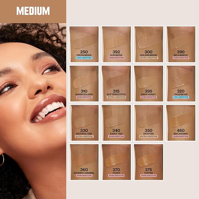 Revlon Liquid Foundation, ColorStay Face Makeup for Combination & Oily Skin, SPF 15, Medium-Full Coverage with Matte Finish, 340 Early Tan, 1 Fl Oz