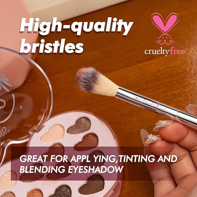 Bueart Design Christmas Gift 26Pcs Pro Makeup Brushes Set with Ultra Soft Dense Hair,Premium Quality Professional Make up Brushes For Foundation,Contour,Blush,Powder Makeup