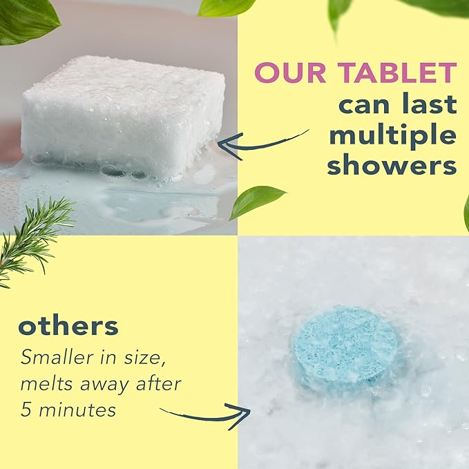 Shower Steamers Aromatherapy - USA Made with Natural Ingredients & Lavender Oil, Large Shower Bombs for Stress Relief, Relaxing Spa Gifts for Women & Men, Luxury New Mom & Nurse Gifts