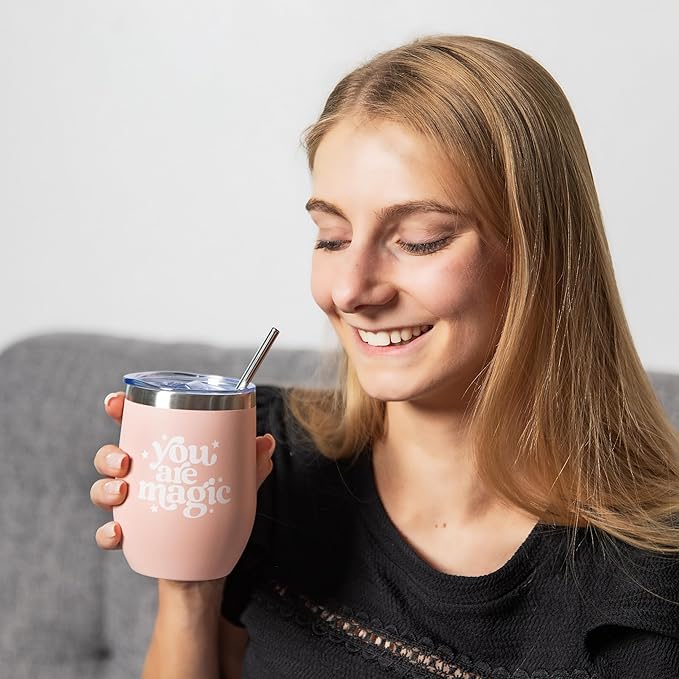 Unboxme Gifts For Women - Birthday Edition | Gift Box For Her | Thinking Of You Gift Basket with Mug, Scented Candle, Bath Bombs, Soap + More | Unique Gift Ideas