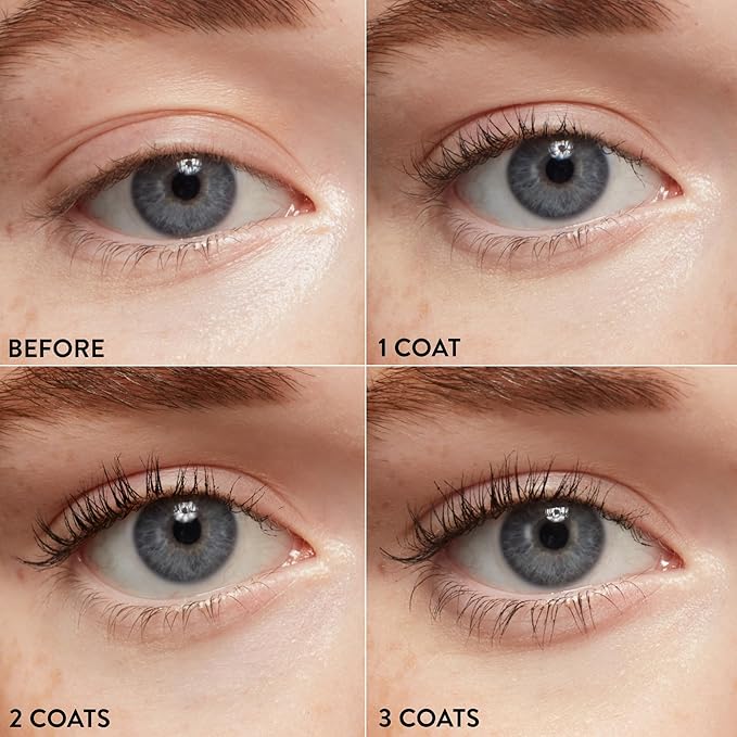 goop Beauty Featherlash Lifting Mascara | Volumizing & Lengthening Eyelash Serum with Nourishing, Clean Ingredients | 0.15 fl oz