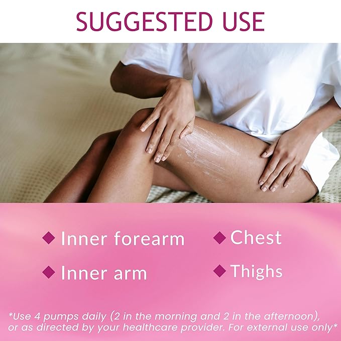 UltraSpa Skincare BIOLabs PRO Natural Bioidentical Estriol Beauty Cosmetic Cream For Women, Three Month Supply (3.6 oz)