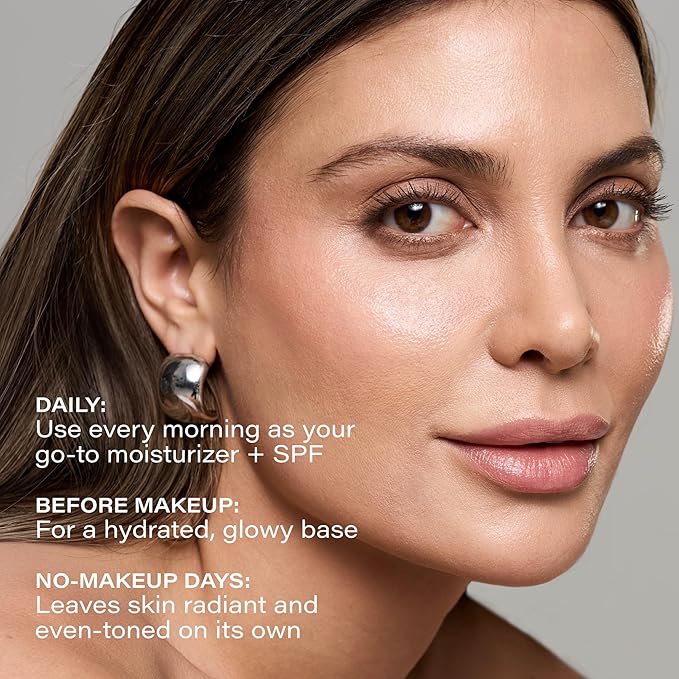 SKINN Age Reset, Anti-Aging Facial Day Cream with SPF 30 - Daily Lightweight Multi-Correction Face Moisturizer Firms, Hydrates & Brightens Skin – with Vitamin C+ 100% Mineral SPF