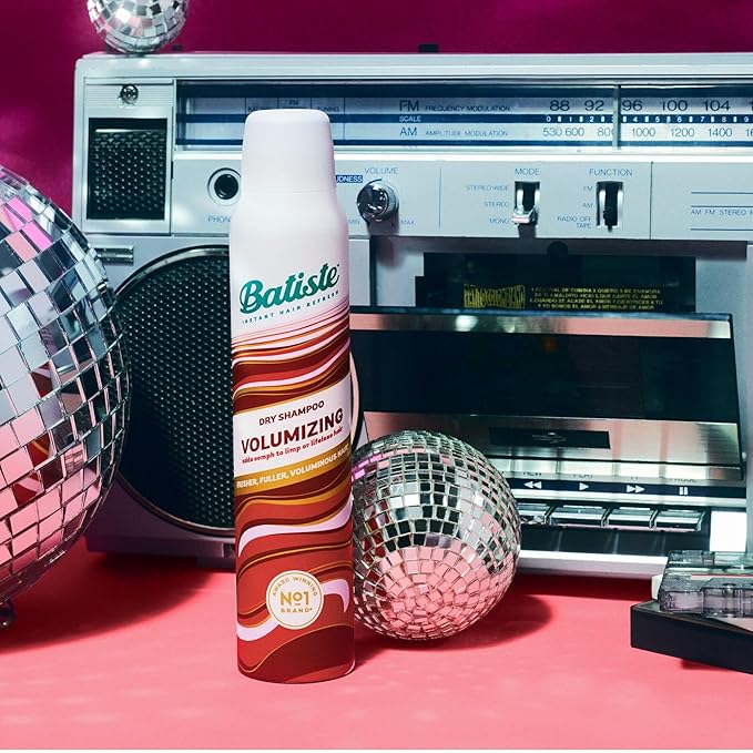 Batiste Dry Shampoo, Volumizing, Refresh Hair and Absorb Oil Between Washes, Waterless Shampoo for Added Hair Texture and Body, 5.71 oz