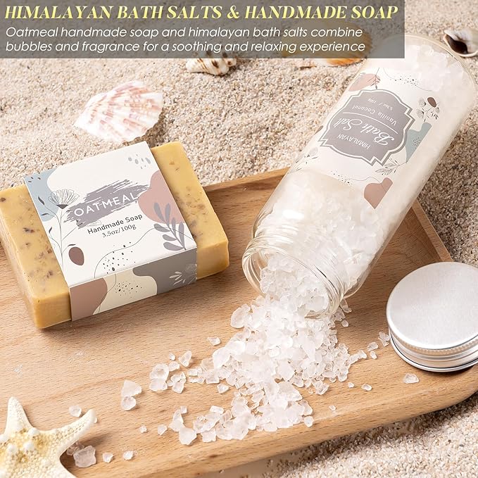 Get Well Soon Gifts Basket for Women, Gift Basket for Sick Friends After Surgery, Birthday Gifts for Women Self Care Set, Relaxing Spa Gifts Basket, Feel Better Encouragement Comfort Box for Her