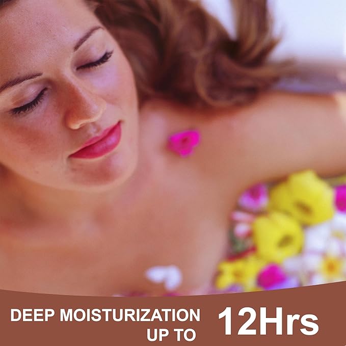 Draizee Luxury Spa Gifts for Women – 8 Pc Coconut Bath & Body Set with Bubble Bath, Lotion, Body Butter & More – Self Care Gift Basket for Wife, Mom, Girlfriend