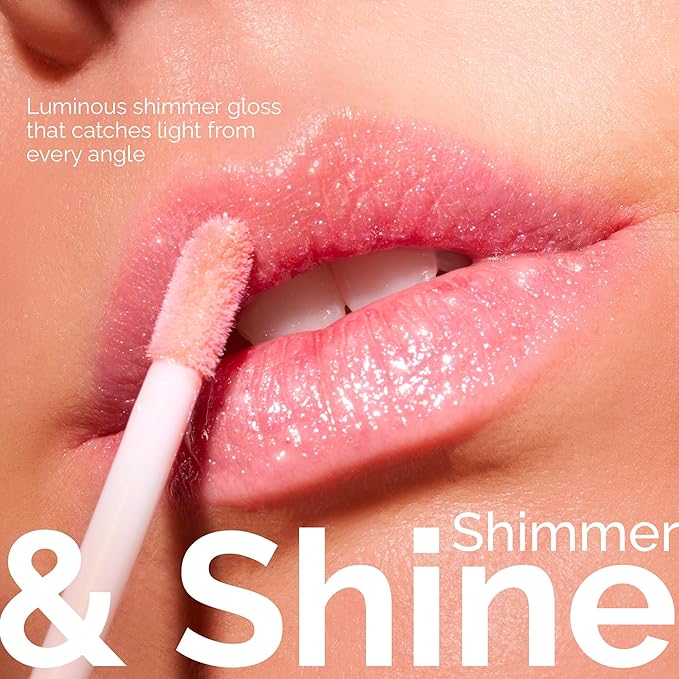 LuxeLip™ Matte Lipstick for Older Women, Hydrating Non-Sticky Lip Gloss for Luminous Shine & Moisturized Lips, Lightweight, Long-Lasting Glossy Finish, Cruelty-Free Lip Makeup (Moonlit Nude, 8ml)