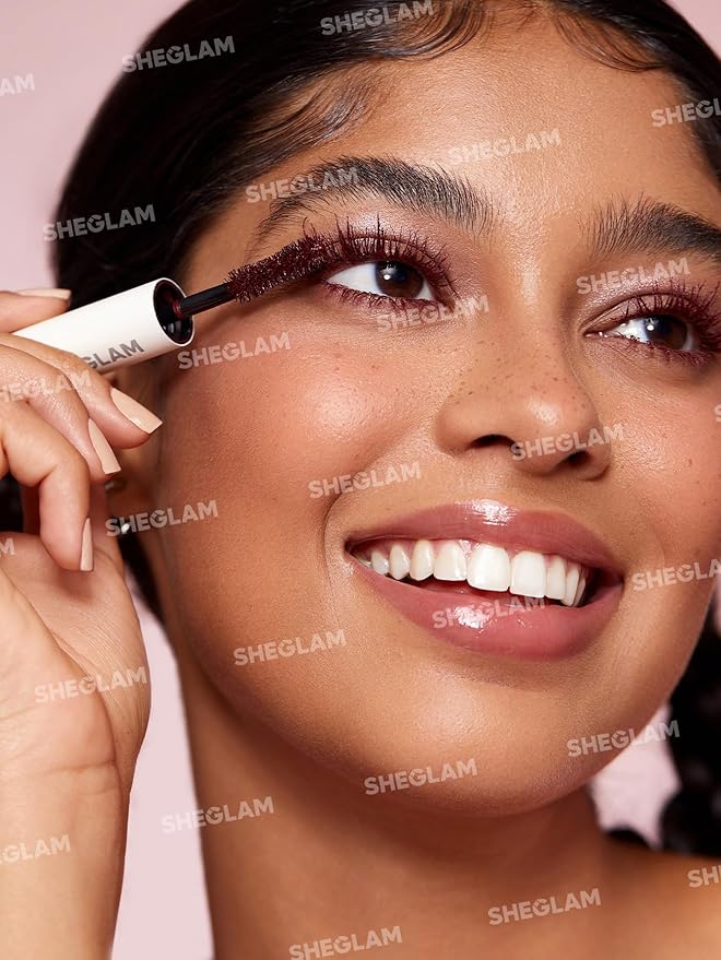 SHEGLAM All-In-One Volume & Length Mascara-Waterproof-Brugundy