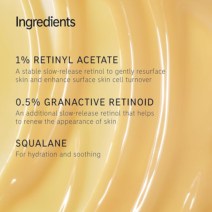 The INKEY List Retinol Serum 1 Fl Oz, Reduces Hyperpigmentation, Anti-Ageing Skincare, Acne Treatment, Vegan Friendly, Suitable For All Skin Types