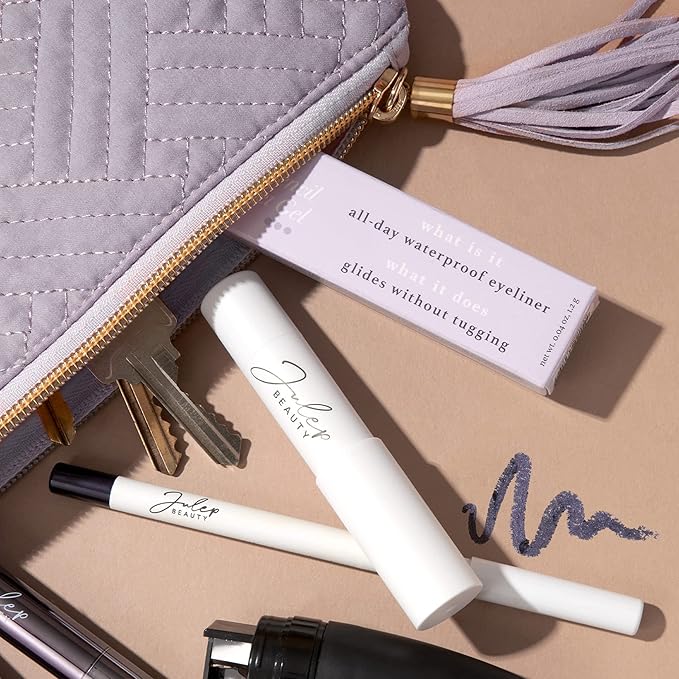 Julep When Pencil Met Gel Sharpenable Multi-Use Longwear Eyeliner Pencil - Taupe Shimmer - Transfer-Proof - High Performance Liner