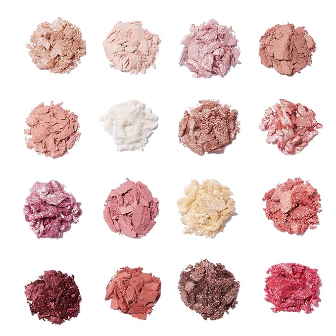 wet n wild Hello Kitty Eye & Face Palette, 2 Bold Richly Pigmented Palettes, Multi-Functional Buildable and Blendable Formula, Cruelty-Free & Vegan - Be Kind