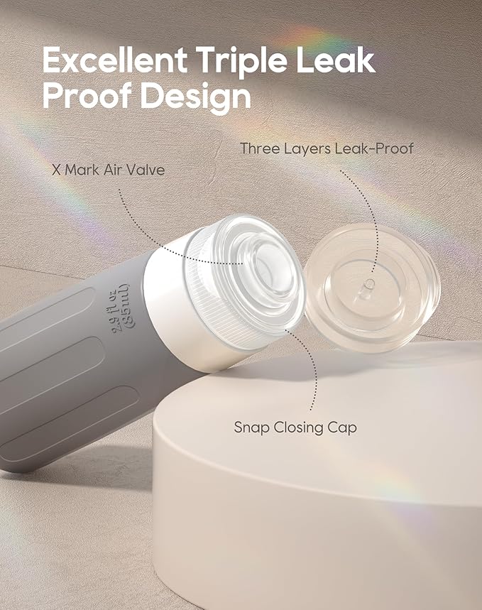 Morfone 16 Pack Silicone Travel Bottles Set for Toiletries TSA Approved Travel Containers Leakproof Squeezable Refillable Travel Accessories 2oz 3oz for Shampoo Conditioner Lotion Liquids (Brown)