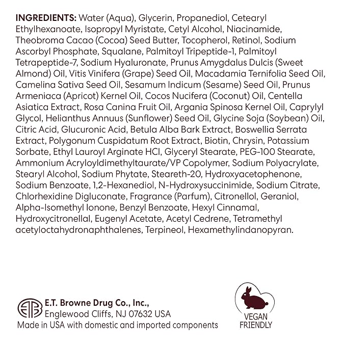 Palmer's Cocoa Butter Formula Face Cream, Skin Therapy Retinol-10 Moisturizer, 2.7 Oz, Vitamin E & Hyaluronic Acid, Helps Reduce Fine Lines & Uneven Skin Tone, 48Hr Moisture, Dermatologist Approved