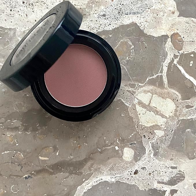 Eyeshadow for Sensitive Eyes, Eyeshadow with Long Durability, Allergy Certified, Fragrance-Free and Vegan Eye Make-Up, Hypoallergenic Make-Up (414 Light Rose)