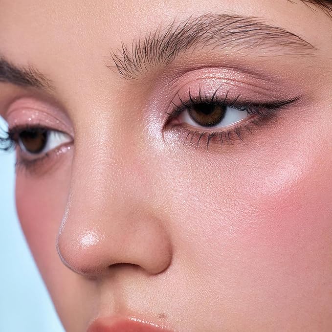 Flower Knows Shell's Jewel 6-Color Makeup Palette,Eyeshadow,Blush,Highlighting & Contour All-in-One Face Makeup Palette with 4 Matte+2 Shimmer Neutral Shades(01 Moonlight Pearl,0.23 Oz)