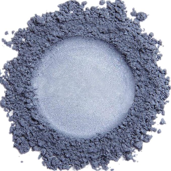 Demure Mineral Make Up (Smoky Blue) Eye Shadow, Shimmer Eyeshadow, Loose Powder, Glitter Eyeshadow, Eye Makeup, Natural Makeup, Natural Eyeshadow, Professional Makeup