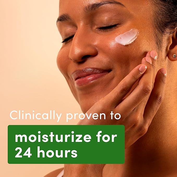 Aveeno Daily Moisturizing Face Lotion with Soothing Prebiotic Oat, Lightweight Non-Greasy Facial Moisturizer for Normal to Dry, Sensitive Skin, 24-Hour Moisture, Fragrance-Free, 5 oz