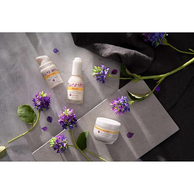 Burt's Bees Renewal Firming Face Cream, Anti-Aging Retinol Alternative, Moisturizing Natural Origin Skin Care, 1.8 Ounce (Packaging May Vary)