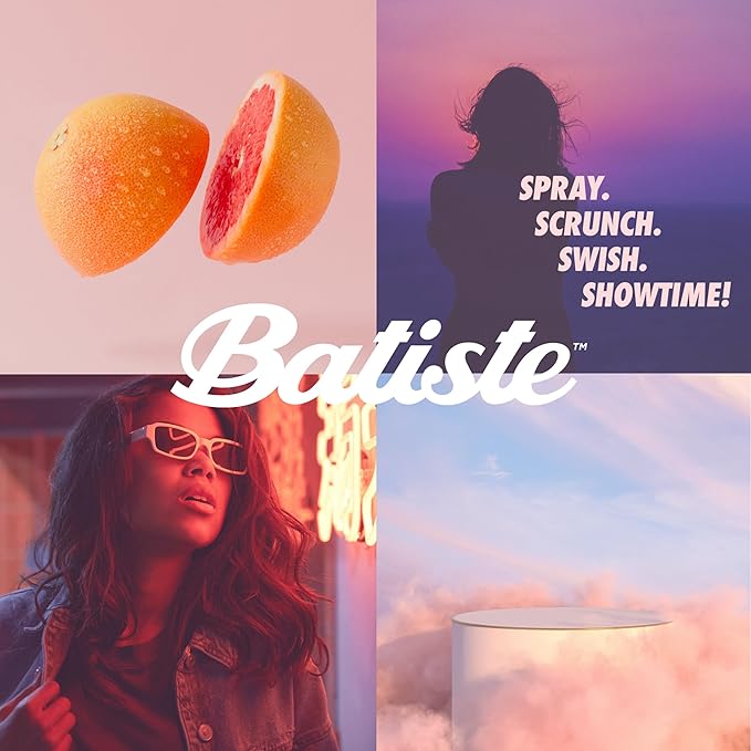 Batiste Dry Shampoo, Volumizing, Refresh Hair and Absorb Oil Between Washes, Waterless Shampoo for Added Hair Texture and Body, 5.71 oz