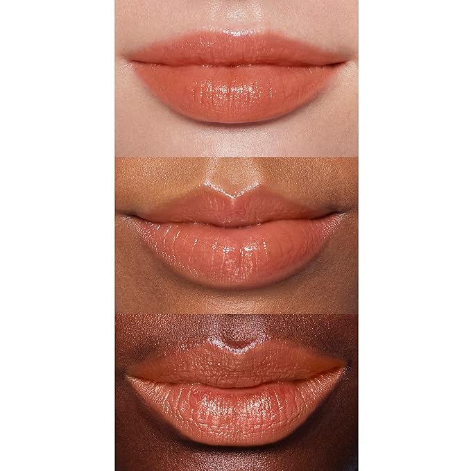 e.l.f. O Face Satin Lipstick, Richly Pigmented, Nourishing & Long-Lasting Creamy Lipstick, Infused With Jojoba, Vegan & Cruelty-Free, Hustle