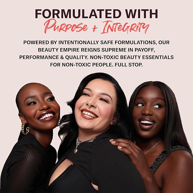 The Lip Bar - Lip Gloss, Extra (Brown Shimmer) - Gloss Up Sheer Finish - Smooth, Not Sticky Formula - Moisturizing Coconut Oil, Olive Oil, Argan Oil & Vitamin E - Vegan & Cruelty Free - .30 fl oz