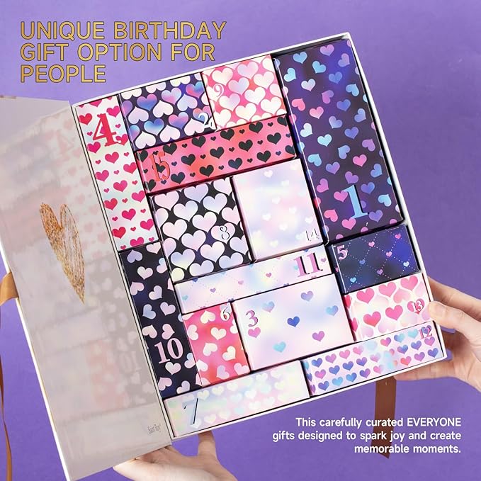 Thank You Gift Box for Women - Unique Spa Experience, Spa Gifts Bath and Body Gift Basket Mothers Day Gifts Unique Birthday Mother's Day Thank You Gift, Best Friend, Self Care Gift for Mom