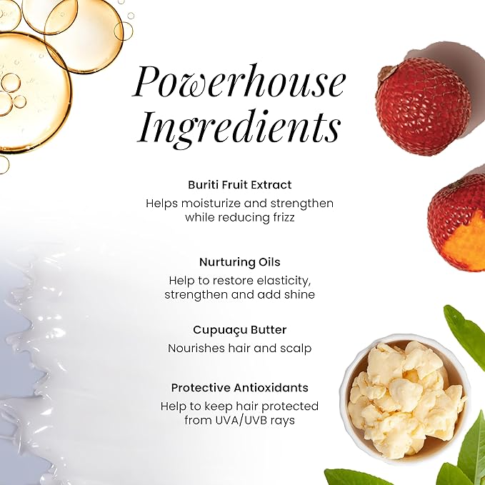 ALOXXI E7 Anti-Frizz Shampoo for Color-Treated Dry Damaged Hair Moisturizing & Strengthening with Cleansing Oils & Antioxidants, 10.1 Fl Oz