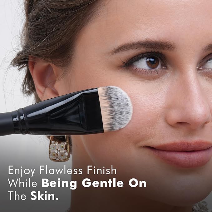 Bueart Design 32PCS Professional Makeup Brushes Set,Makeup brushes Kit with Premium soft hair for Foundation,Powder,Cream,Blush,Contour,Concealer,Bronzer,Eyeshadow,Blending For Pro Make up