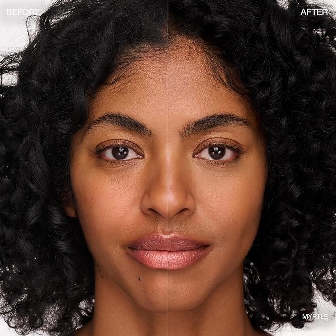 Ogee Complexion Perfecting Under Eye Concealer - Certified Organic Full Coverage Concealer - Buildable Coverage - MYRTLE 6.75W - Tan (Warm Undertones)