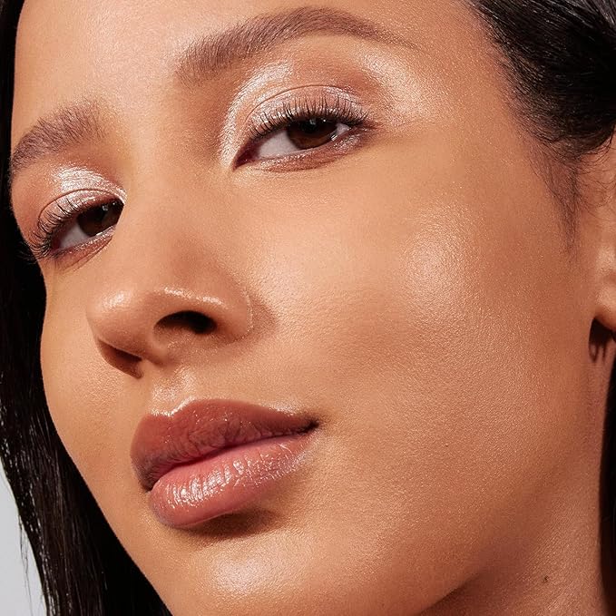 Morphe Lightform Dewy Foundation - Extended Hydration Foundation Makeup with a Lasting, Natural Radiant Finish - Long-Wearing Formula with Buildable, Medium Coverage - Tan 16N (1.01 fl oz)