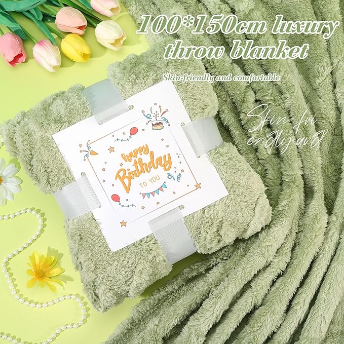 Birthday Gifts for Women, Daisy Birthday Gifts Box for Women Self Care Gift Happy Birthday Gift Baskets for Her ,Wife,Mom,Grandma,Girlfriend ,Best Friend,Sister,Thoughtful Christmas Gifts Box Set with Coffee Mug,Blanket