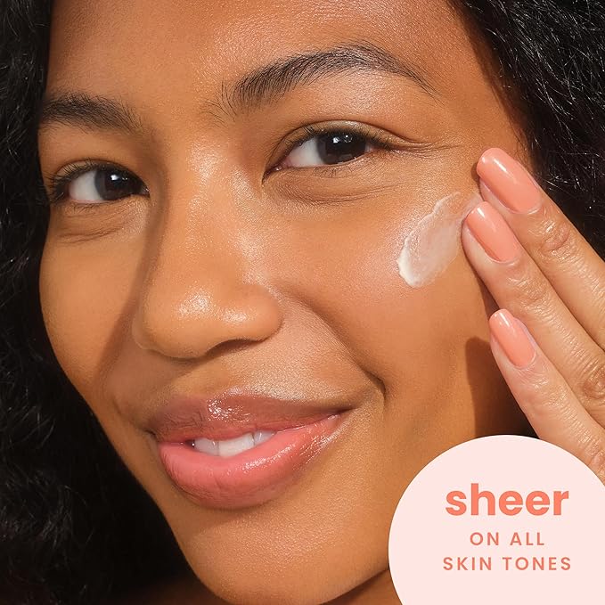 Hawaiian Tropic Sheer Touch Face Sunscreen Lotion SPF 60, 2.5oz | Travel Size Sunscreen for Face, Sunblock Lotion, 2.5oz