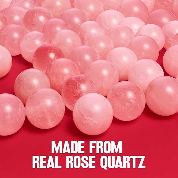 Revlon Skin Reviving Roller with Rose Quartz for All-Day Facial Reviving & Brightening, Compact & Reusable, Gentle on Skin, 1 count (Pack of 2)