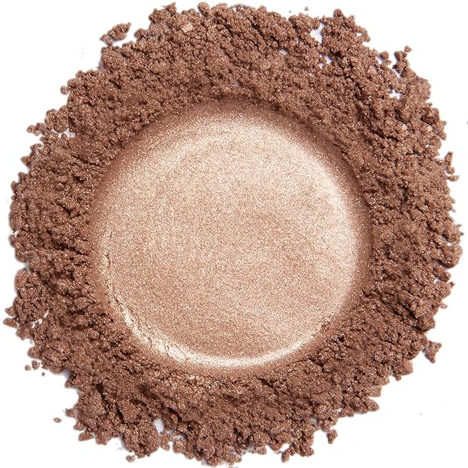 Demure Mineral Make Up (Pink Copper) Eye Shadow, Shimmer Eyeshadow, Loose Powder, Glitter Eyeshadow, Eye Makeup, Natural Makeup, Natural Eyeshadow, Professional Makeup