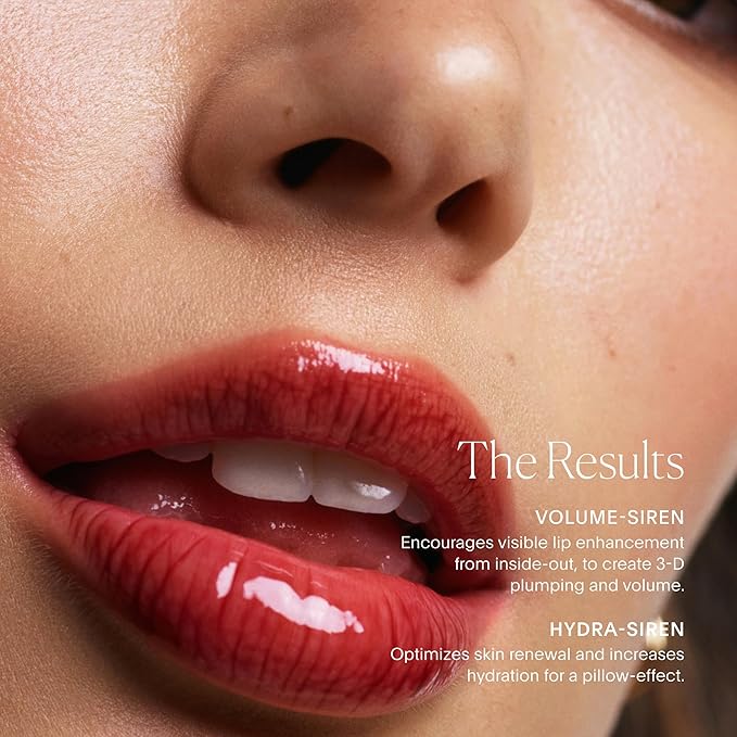 U Beauty The PLASMA Tinted Lip Compound - Anti-Aging & Anti-Wrinkle Lip Gloss, Hyaluronic Acid, Shea Butter & Peptides for Hydration & Plumping,Cassis - 15 mL