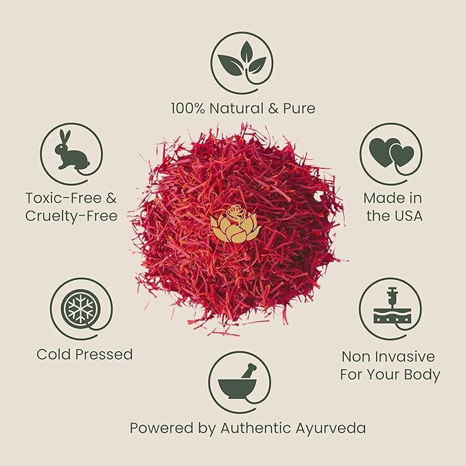 Shankara Kumkumadi Oil with Pure Saffron and Ayurvedic Herbs (Original Aroma 18ml)