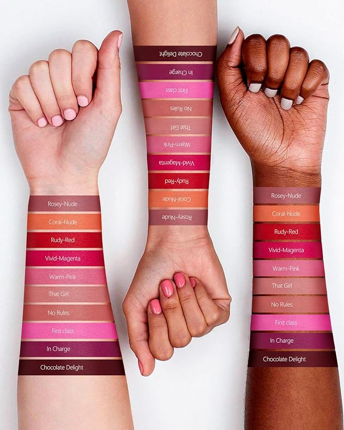 MAKI YIKA Nude Lipstick for Women Colorstay Long Lasting Brown Lipstick Matte Liquid Lipstick Transferproof Cruelty-Free Lip Color, Latte Nude