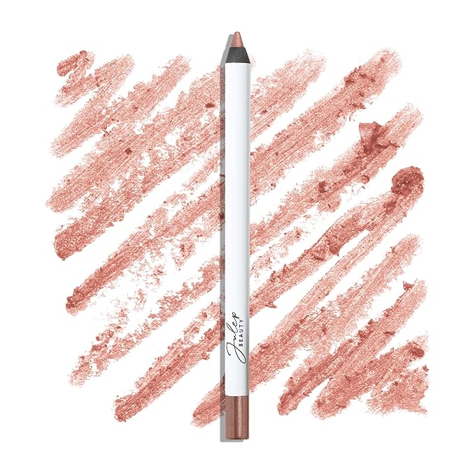 Julep When Pencil Met Gel Sharpenable Multi-Use Longwear Eyeliner Pencil - Rose Gold Shimmer - Transfer-Proof - High Performance Liner