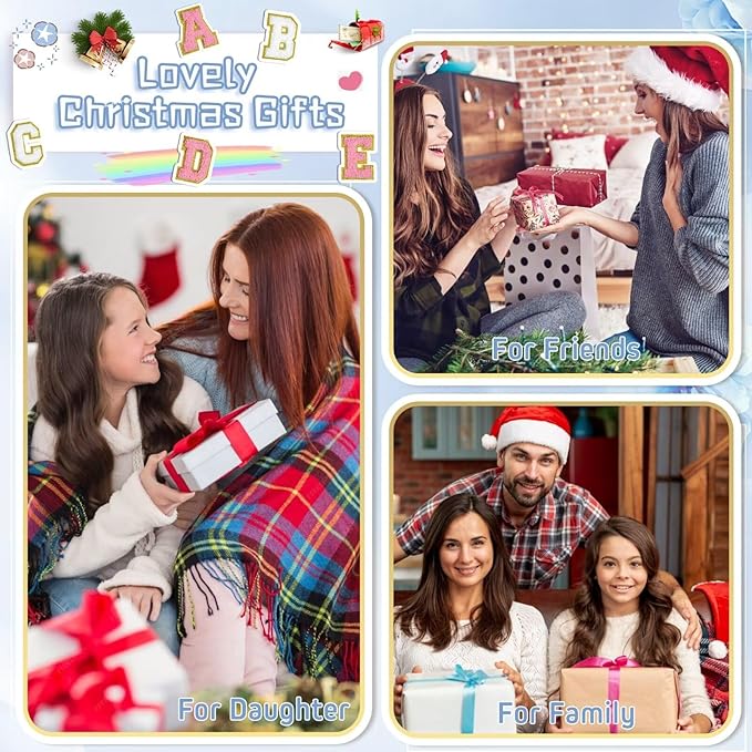 TOPEAST Small Makeup Bag Initial Cosmetic Bag Travel Toiletry Bag, Personalized Birthday Gift for Mom Sister Friends Teacher Nurse, Preppy Travel Stuff for Girls (Sky Blue O)