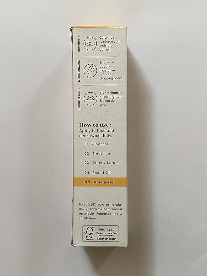 Stratia Lipid Gold & Interface Daily Moisturizer Bundle - Ceramide & Peptide Hydration Combo for Moisturizing and Strengthening the Skin Barrier, Suitable for All Skin Types, 1.7 oz Each