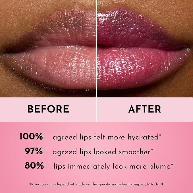 Lawless Forget the Filler Lip Plumping Line Smoothing Tinted Balm - Candy Girl - Premium Tinted Lip Balm with Natural Ingredients to Plump and Smooth Lips for a Firmer, Fuller Look - 0.09 oz
