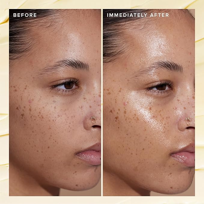 Farmacy Ceramide Face Moisturizer - Honey Halo Hydrating Facial Moisturizer for Dry Skin - Plumps, Soothes + Restores Skin with Potent Ceramides + Buckwheat Honey for a Dewy, Healthy Glow (100ml)