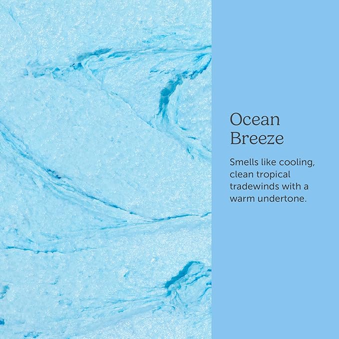 Nectar Life Whipped Soap and Shave Butter, 5 oz (Ocean Breeze)