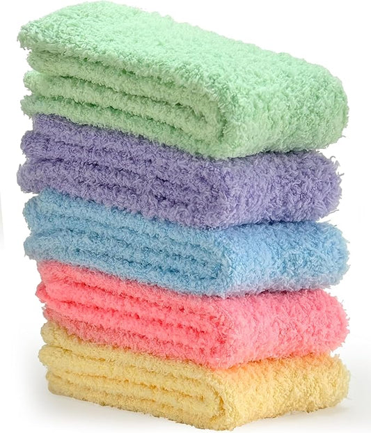 TEHOOK Warm & Cozy Gifts for Women, Stocking Stuufers, Fluffy Fuzzy Plush Sleeping Slipper Socks - Soft Warm Fabric