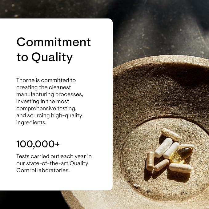 THORNE - Complete Biotic - Probiotic, Prebiotic & Postbiotic for Women, Men & Kids - Supports Gut, Digestive & Immune Health* - Occasional Constipation, Diarrhea, Gas & Bloating Relief* - 30 Servings