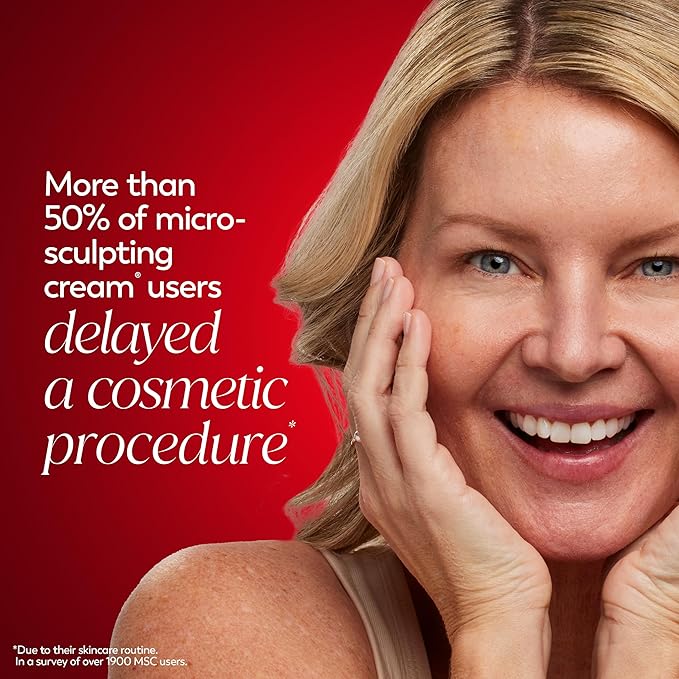 Olay Face Moisturizer, Regenerist Micro-Sculpting Cream for Women, Trial Size - Instant Hydration, Anti-Aging, Anti-Wrinkle, Firming Skin Care - Hyaluronic Acid, Niacinamide, Amino Peptides, 0.5 Oz