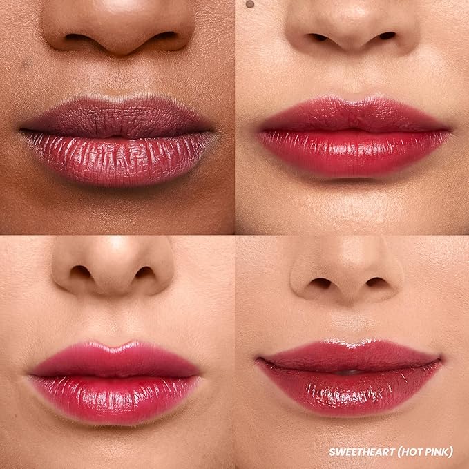 Wonderskin Wonder Blading All Day Lip Stain Peel Off Masque and Reveal Kit - Long Lasting, Waterproof Pink Lip Tint, Transfer Proof Natural Makeup Stain Kit (Sweetheart)