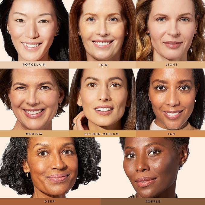 LAURA GELLER NEW YORK The Ideal Fix Concealer - Medium - Buildable Medium to Full Coverage Liquid Concealer - Covers Under Eye Dark Circles & Blemishes - Long-Lasting