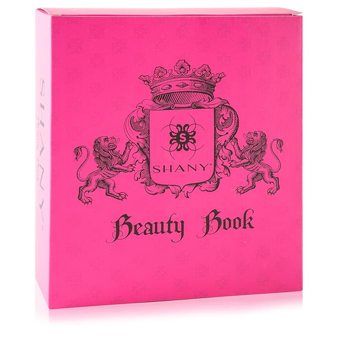 SHANY Original Beauty Book Makeup Set All in one Travel Make up Kit - 35 Colors Eyeshadow, Eye brow, blushes, powder palette, Lip Colors, Eyeliner pens & Cosmetics Mirror - Gift Set